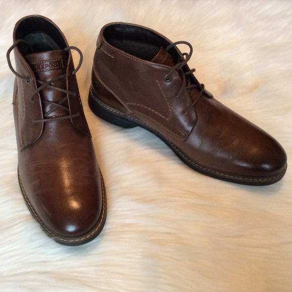 rockport classic break chukka